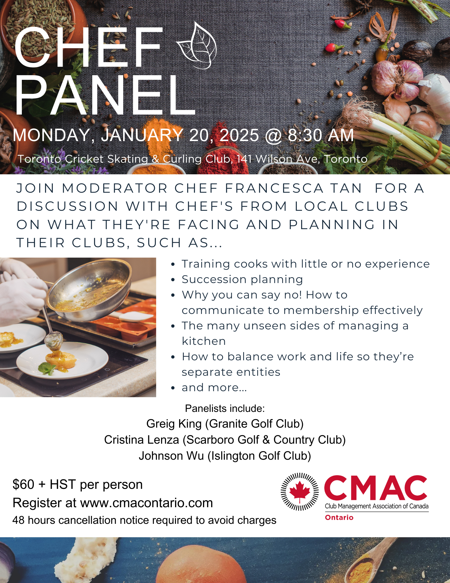 Chef Panel